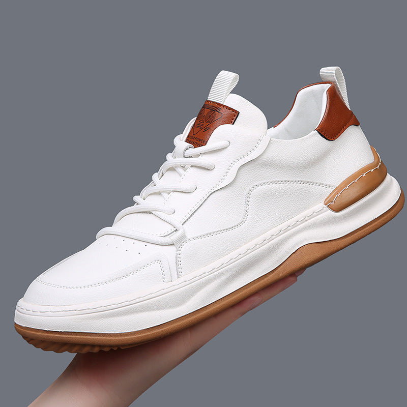 GRAND™ | Genuine Italian Leather Trainers