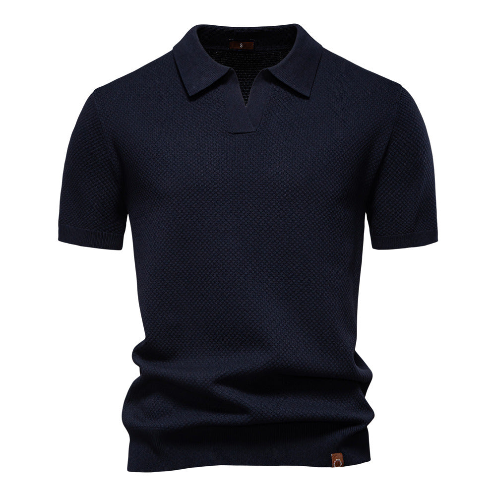 Arthur – Classic Textured Polo