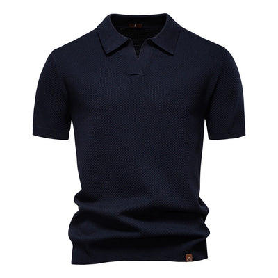 Arthur – Classic Textured Polo