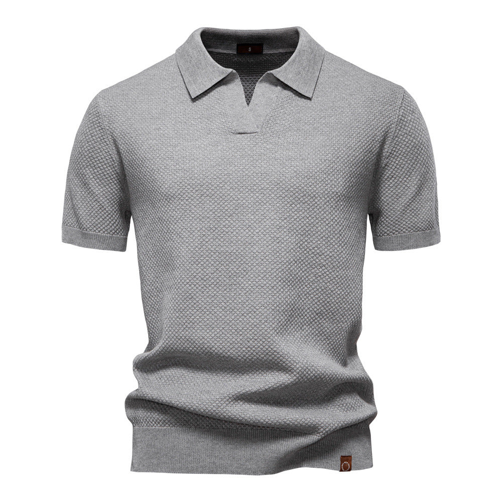 Arthur – Classic Textured Polo