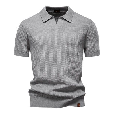 Arthur – Classic Textured Polo