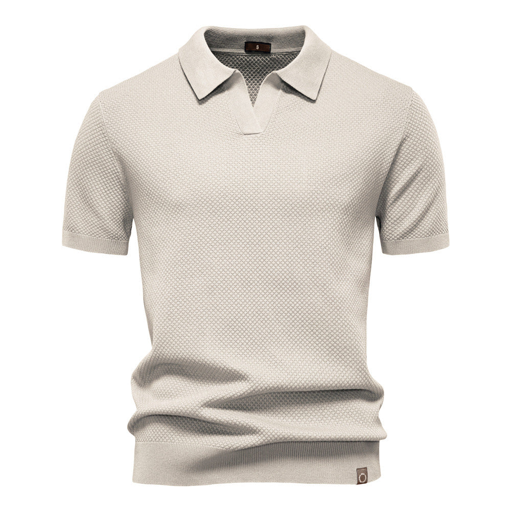 Arthur – Classic Textured Polo