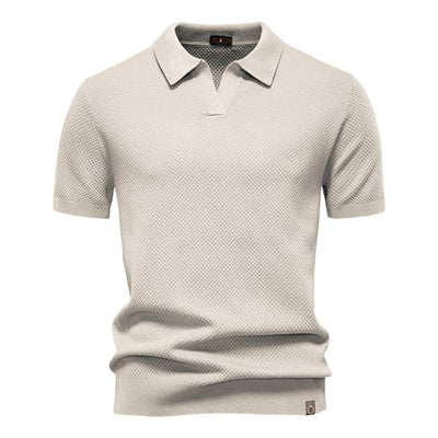 Arthur – Classic Textured Polo