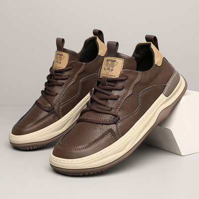 GRAND™ | Genuine Italian Leather Trainers