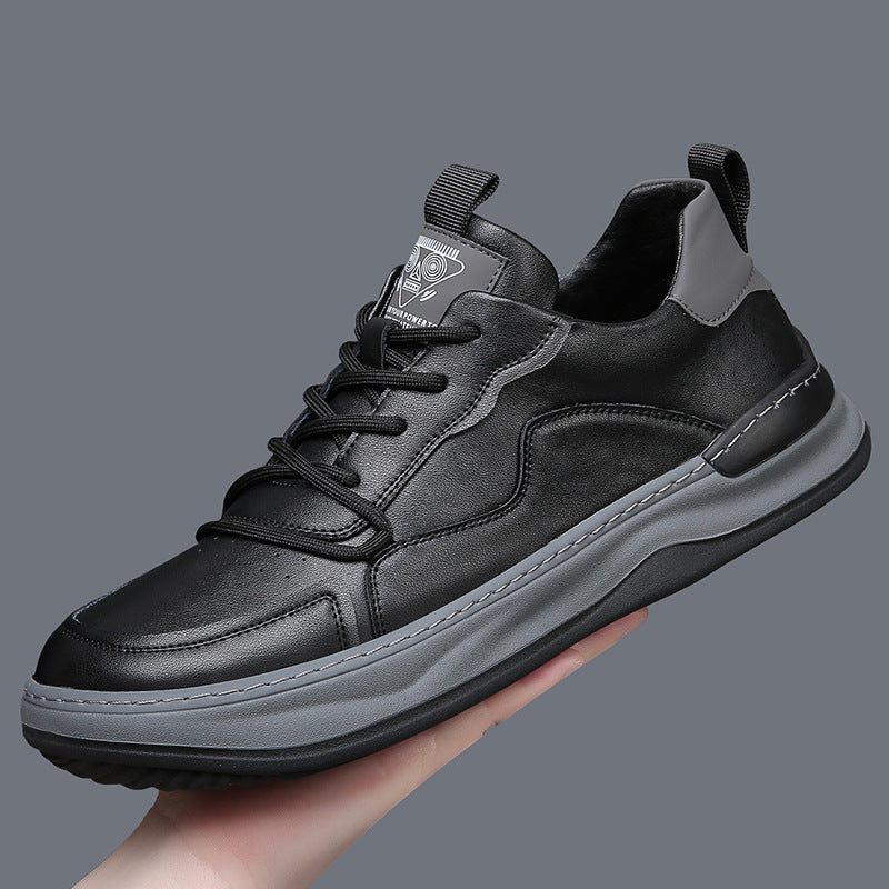 GRAND™ | Genuine Italian Leather Trainers