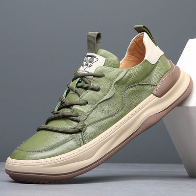 GRAND™ | Genuine Italian Leather Trainers