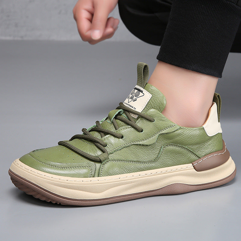 GRAND™ | Genuine Italian Leather Trainers