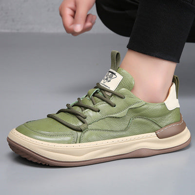 GRAND™ | Genuine Italian Leather Trainers