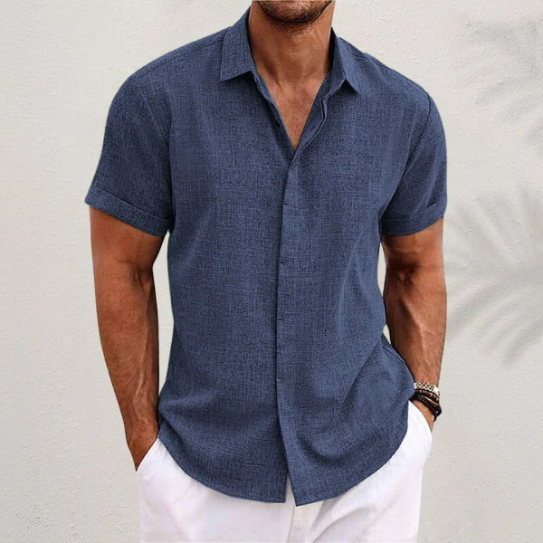 GRAND™ | Classic Linen Shirt