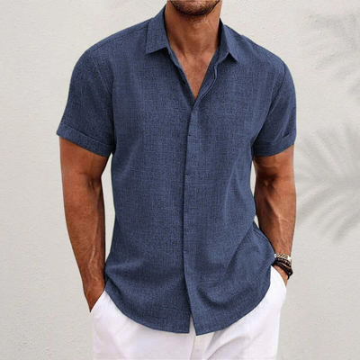 GRAND™ | Classic Linen Shirt