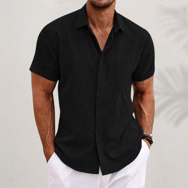 GRAND™ | Classic Linen Shirt