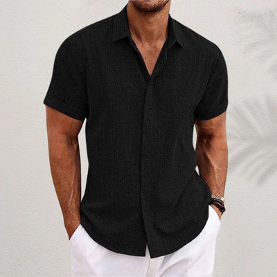 GRAND™ | Classic Linen Shirt