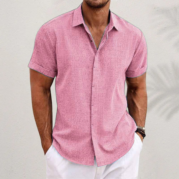 GRAND™ | Classic Linen Shirt