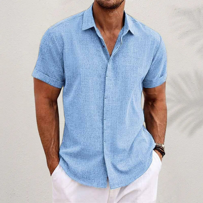 GRAND™ | Classic Linen Shirt