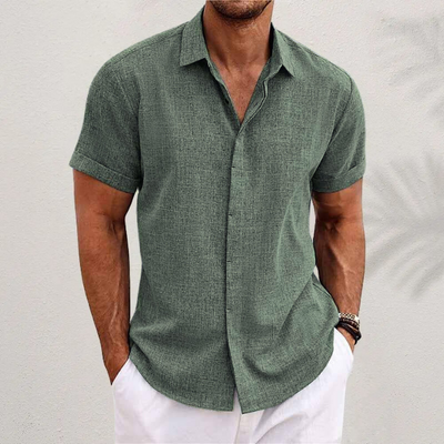 GRAND™ | Classic Linen Shirt