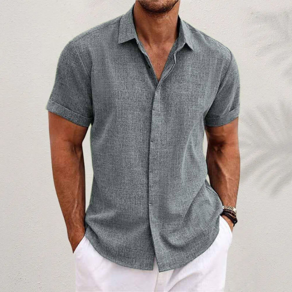 GRAND™ | Classic Linen Shirt