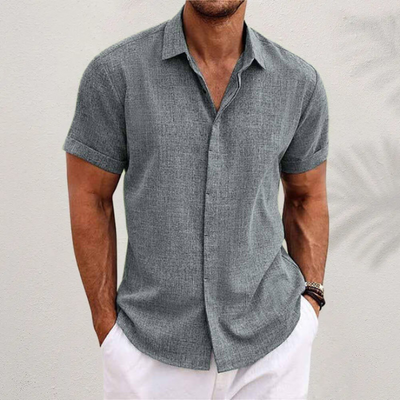 GRAND™ | Classic Linen Shirt