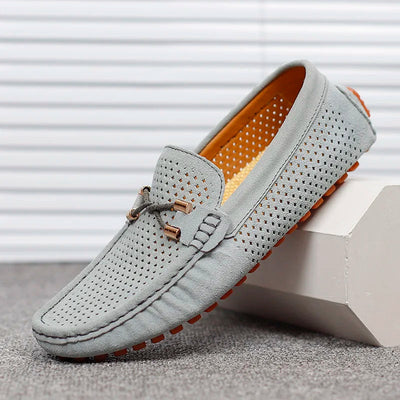 Grand™ | Breathable Leather Loafers