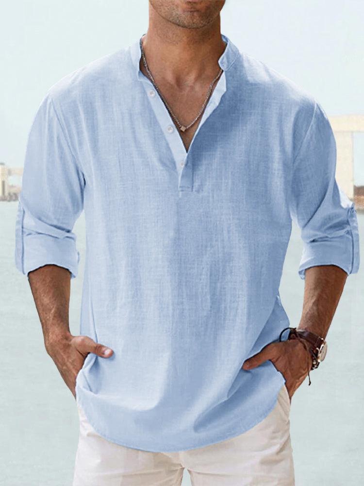 Grand™ | Breathable Linen Shirt