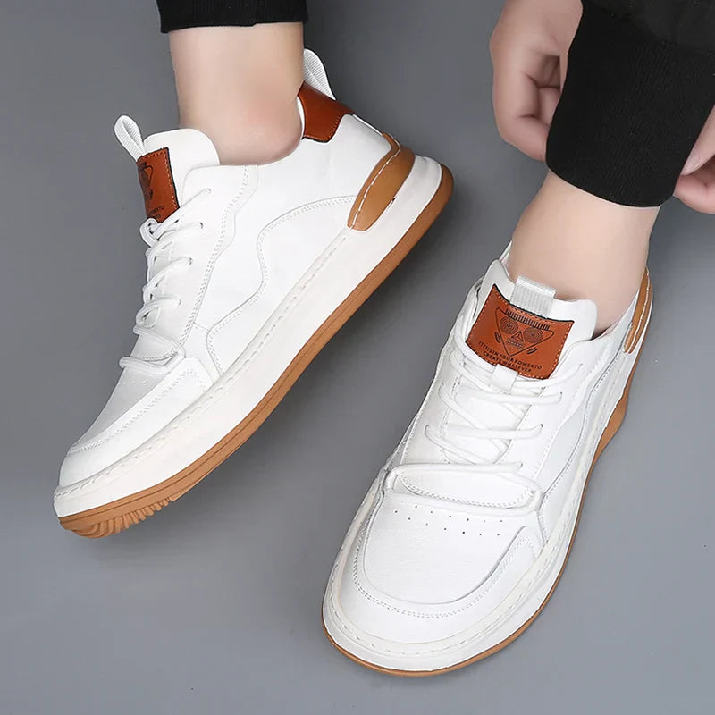 GRAND™ | Genuine Italian Leather Trainers