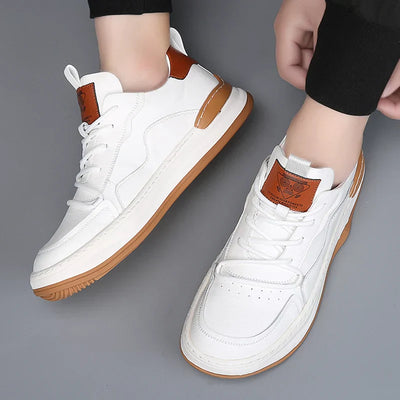 GRAND™ | Genuine Italian Leather Trainers