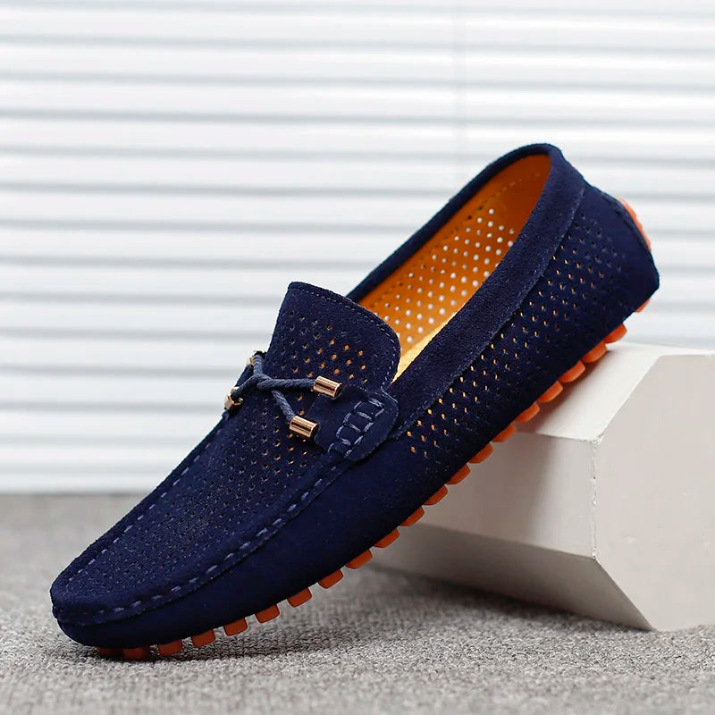 Grand™ | Breathable Leather Loafers