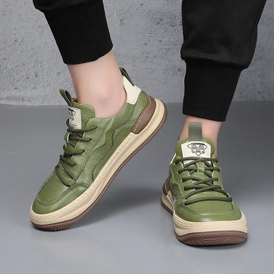 GRAND™ | Genuine Italian Leather Trainers
