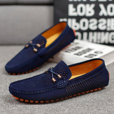 Grand™ | Breathable Leather Loafers