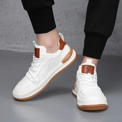 GRAND™ | Genuine Italian Leather Trainers