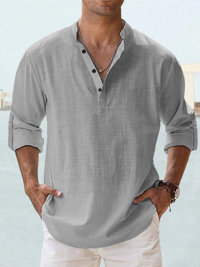 Grand™ | Breathable Linen Shirt
