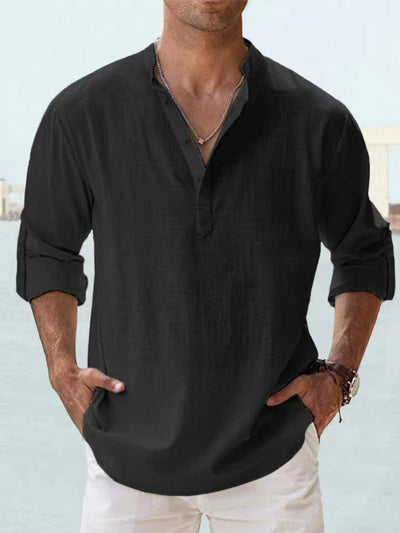 Grand™ | Breathable Linen Shirt