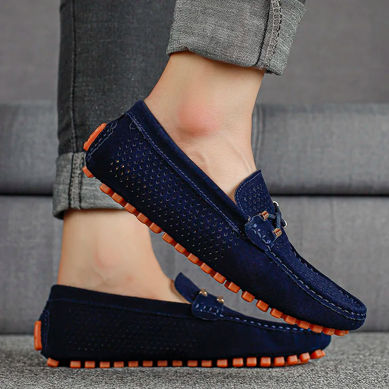 Grand™ | Breathable Leather Loafers