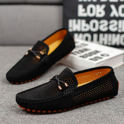 Grand™ | Breathable Leather Loafers