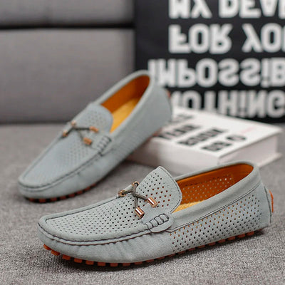 Grand™ | Breathable Leather Loafers