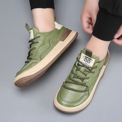 GRAND™ | Genuine Italian Leather Trainers