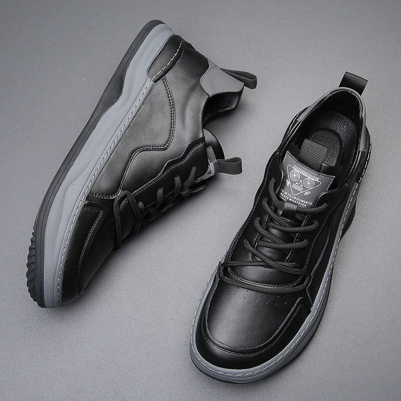 GRAND™ | Genuine Italian Leather Trainers