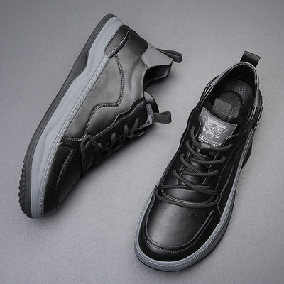 GRAND™ | Genuine Italian Leather Trainers