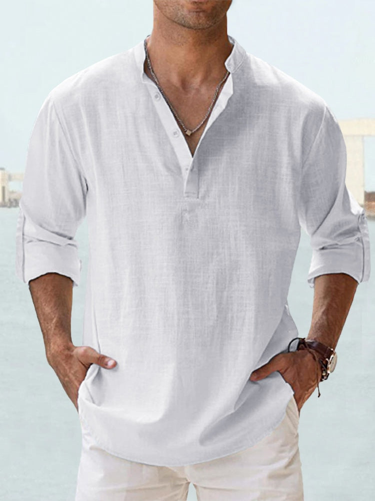 Grand™ | Breathable Linen Shirt