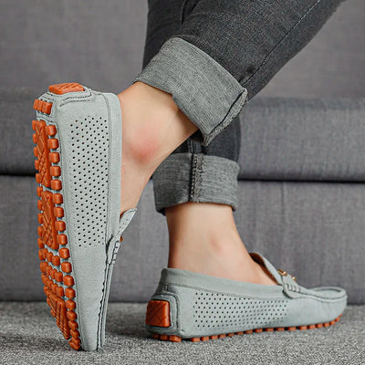 Grand™ | Breathable Leather Loafers