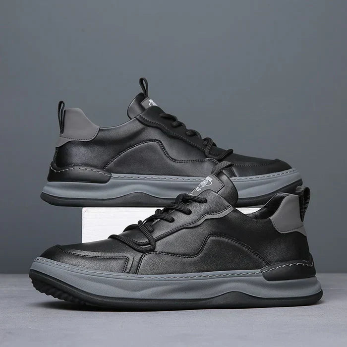 GRAND™ | Genuine Italian Leather Trainers
