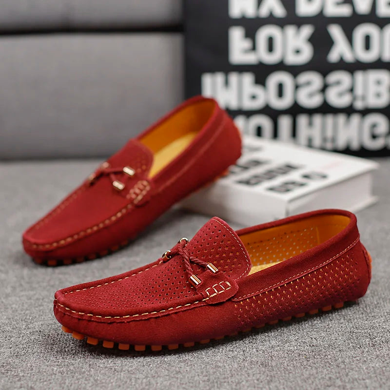 Grand™ | Breathable Leather Loafers