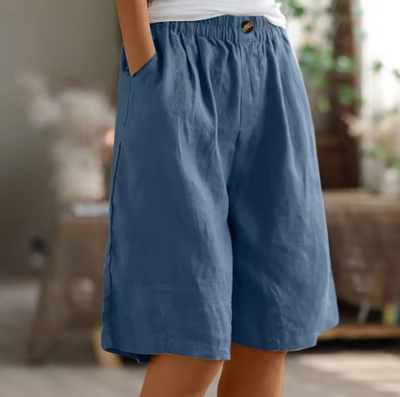 Maddie - Wide Casual Shorts