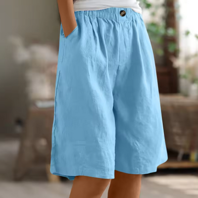 Maddie - Wide Casual Shorts