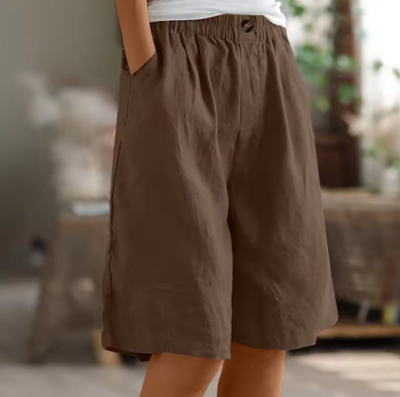 Maddie - Wide Casual Shorts