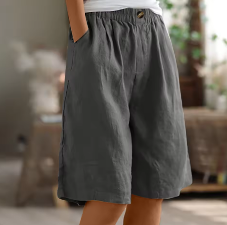 Maddie - Wide Casual Shorts