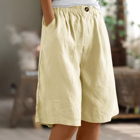 Maddie - Wide Casual Shorts