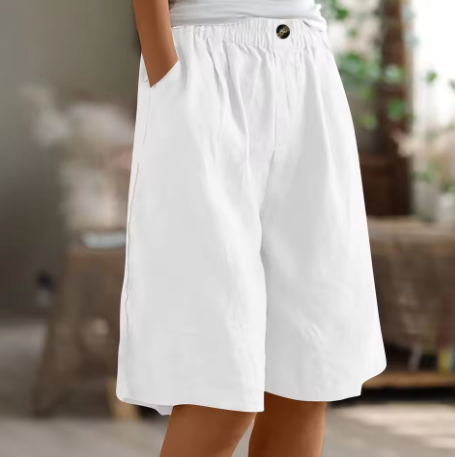 Maddie - Wide Casual Shorts