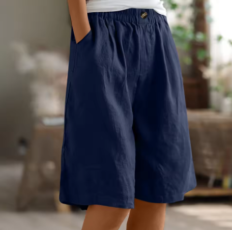 Maddie - Wide Casual Shorts
