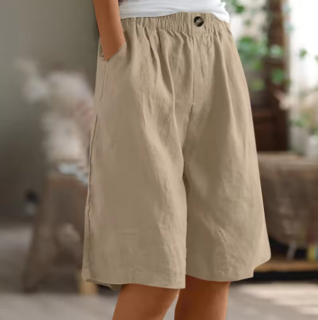Maddie - Wide Casual Shorts
