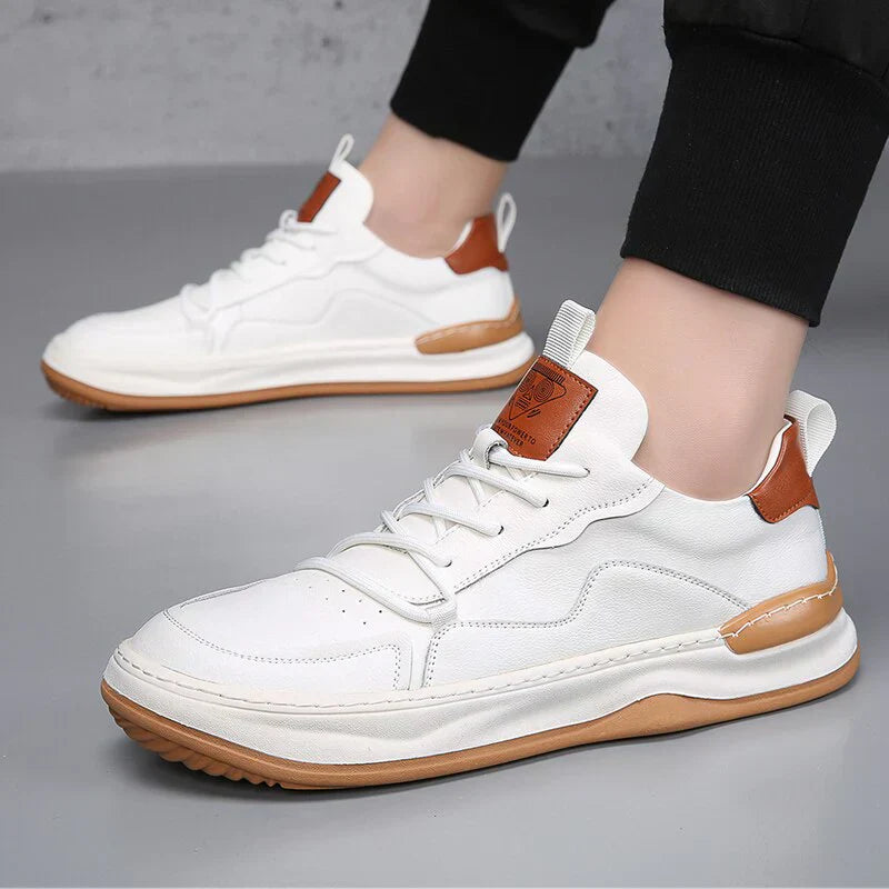 GRAND™ | Genuine Italian Leather Trainers